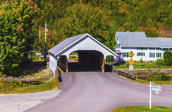 Scenic New Hampshire Covered Bridges